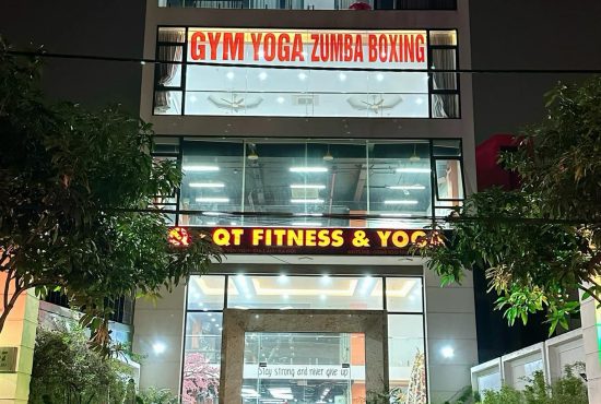 Công trình QT Fitness &Yoga