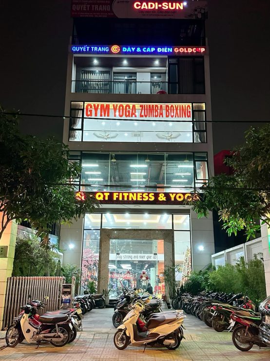 Công trình QT Fitness &Yoga