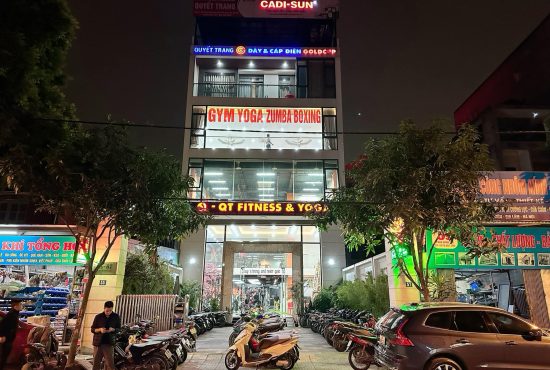 Công trình QT Fitness &Yoga