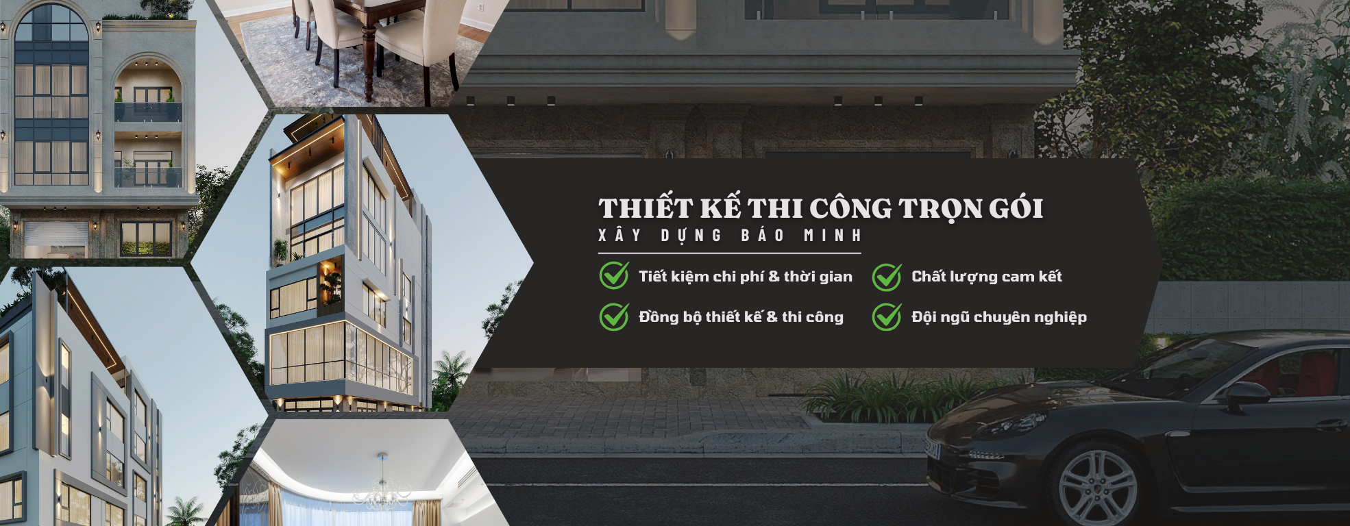 THIẾT KẾ THI CÔNG TRỌN GÓI